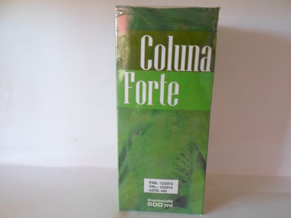 COLUNA FORTE 500ML-100% NATURAL