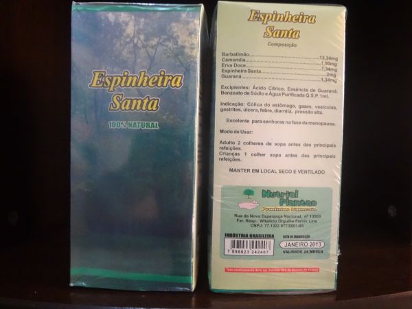 ESPINHEIRA SANTA-500ML
